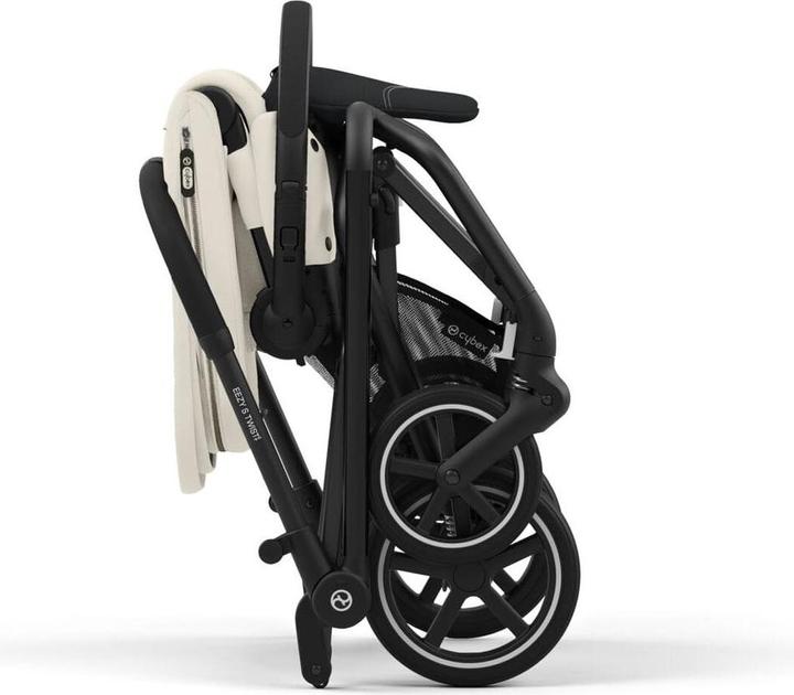 Produktbild Cybex Eezy S Twist+ 2 BLK Reisebuggy Canvas White