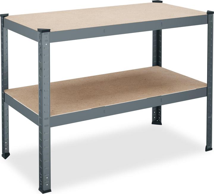 Relaxdays Werkbank (120 cm, 60 cm)