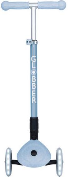 Produktbild Globber PRIMO FOLDABLE LIGHTS ECO blaubeere, mit Leuchtrollen