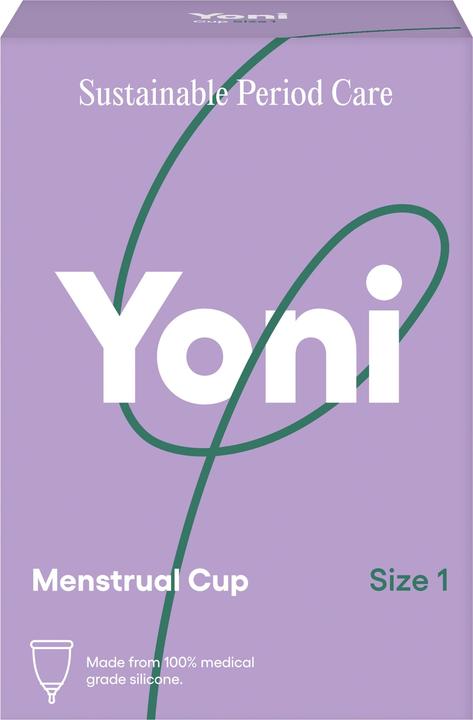 Immagine prodotto Yoni Coppetta mestruale - misura 1 - 100 in silicone di grado medico