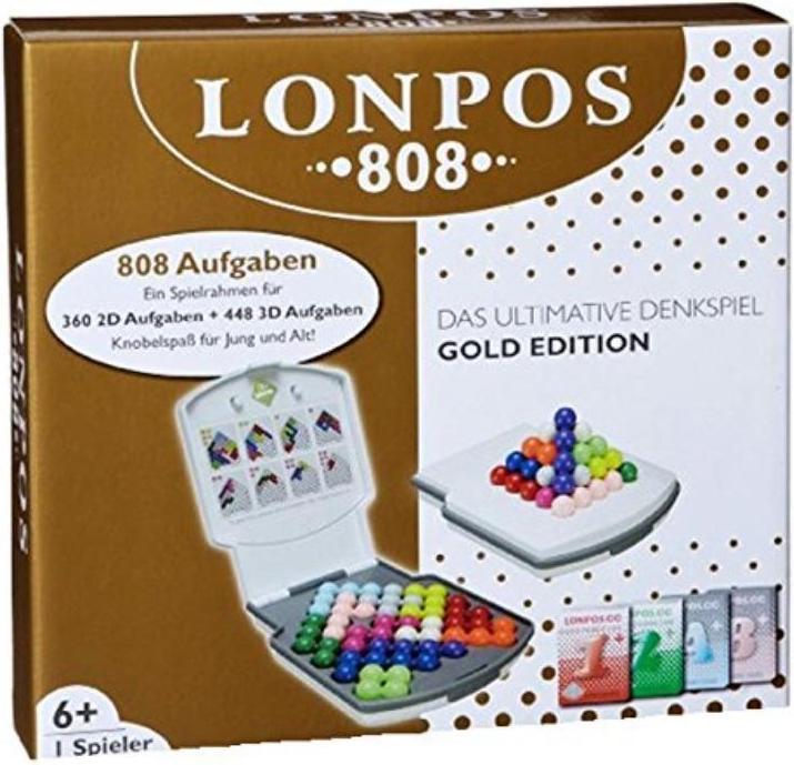 Produktbild HCM Kinzel 808, d/f/i ab 6 Jahren, ab 1 Spieler, das ultimative Denkspiel (Deutsch, Französisch, Italienisch)