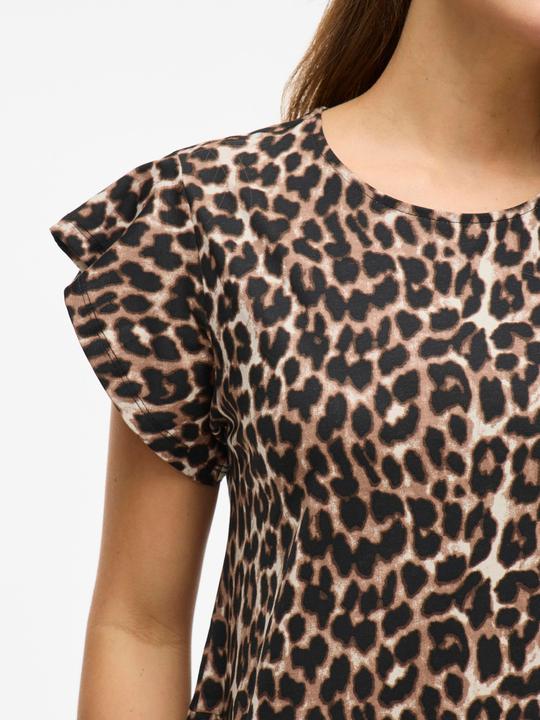 Produktbild Vila VISYBIL Kurzarm Minikleid (L)