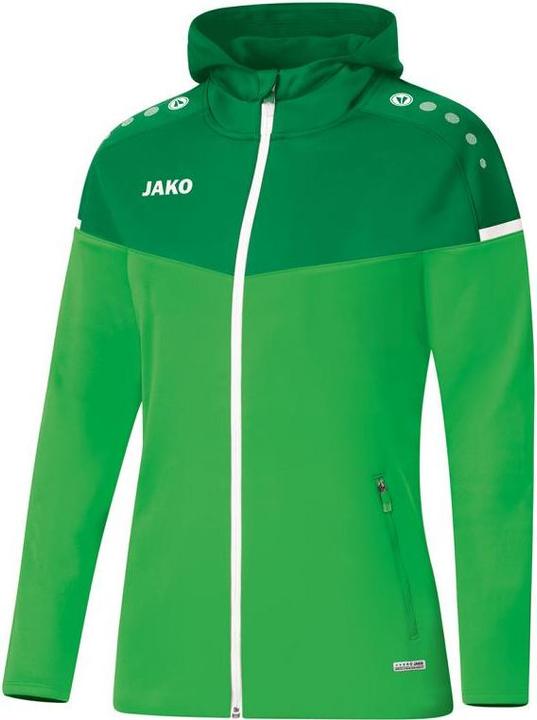 Actual product image JAKO Hooded Jacket Champ 2.0 Ladies (36)