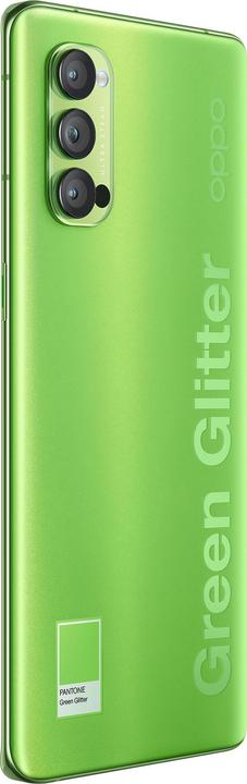 Image du produit OPPO Reno4 Pro 5G (256 Go, Green Glitter, 6.50", Double SIM, 48 Mpx, 5G)