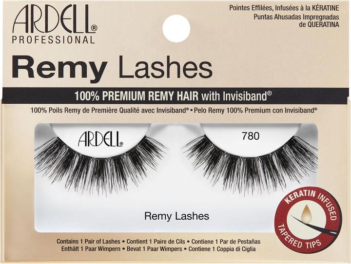 Actual product image Ardell False Lashes - Remy Lashes 780 (Artificial eyelashes)