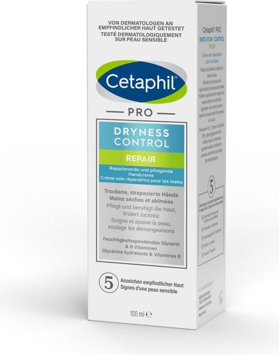 Actual product image Cetaphil Pro Dryness Control Repair (100 ml)