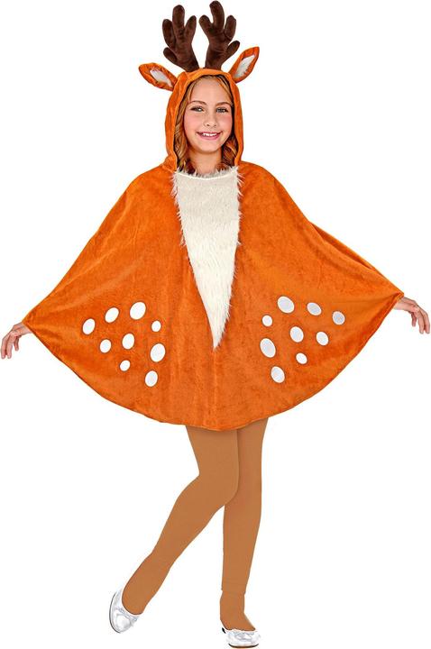 Immagine prodotto Widmann REH (poncho con cappuccio), Taglia unica per la maggior parte dei bambini (Taglia unica)