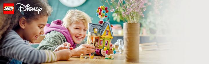 Produktbild LEGO Carls Haus aus „Oben“ (43217, LEGO Disney)