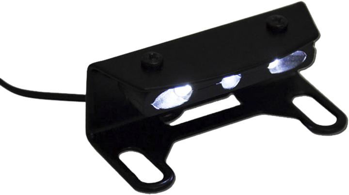 Produktbild Zieger Mini-éclairage de plaque d"immatriculation à LED avec support, nouveau design