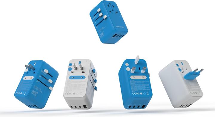 Actual product image OneAdaptr OneWorld135