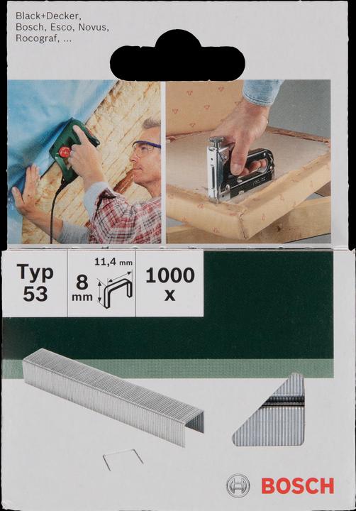 Produktbild Bosch Zubehör Klammer Typ 53