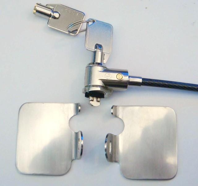 Produktbild Maclocks Lock Bracket - Sicherheitskabelschloss für Mac Pro
