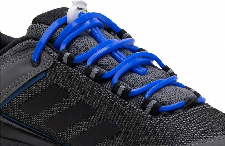 Gorilla Elastische Silikon-Schnürsenkel für trail (123 cm)