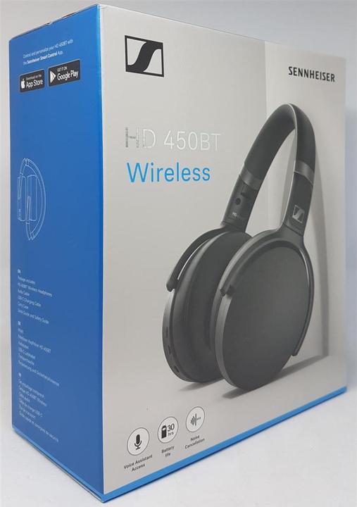 Image du produit Sennheiser HD 450BT (ANC, 30 h, Filaire)