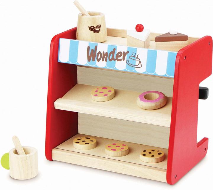 Produktbild Wonderworld Houten Koffiezetapparaat