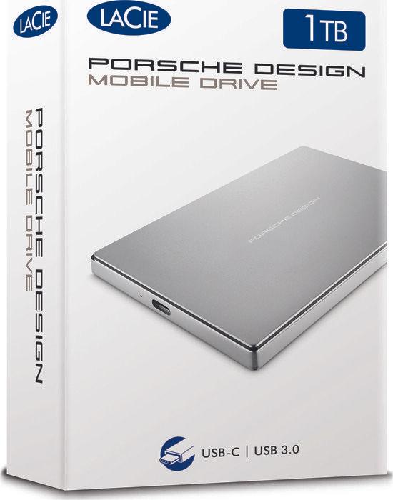 Image du produit LaCie Porsche Design Appareil mobile USB-C (1 To)