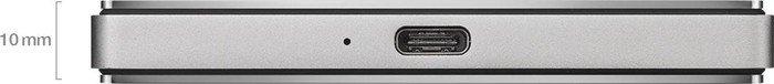 Actual product image LaCie Porsche Design Mobile USB-C (2 TB)