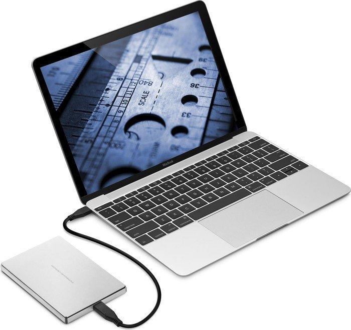 Actual product image LaCie Porsche Design Mobile USB-C (2 TB)