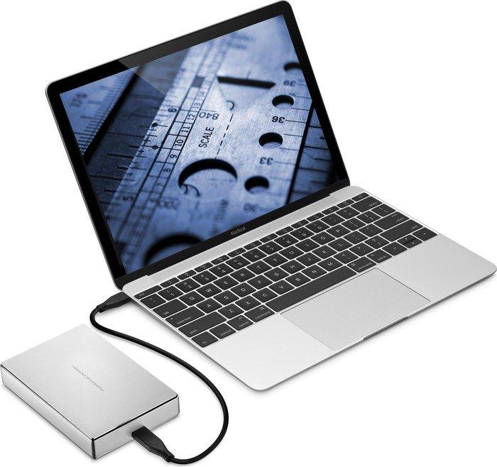 Produktbild LaCie Porsche Design Mobile USB-C (4 TB)