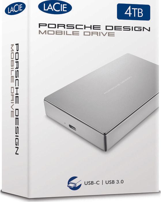 Produktbild LaCie Porsche Design Mobile USB-C (4 TB)