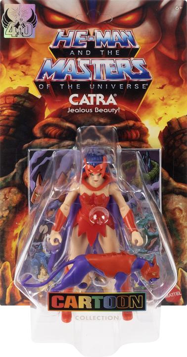 Actual product image Mattel M.o.t.U. Origins Core Cartoon Collection Catra