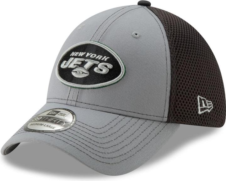 Produktbild New Era 39Thirty Stretch Mesh Cap - New York Jets - L/XL (L)