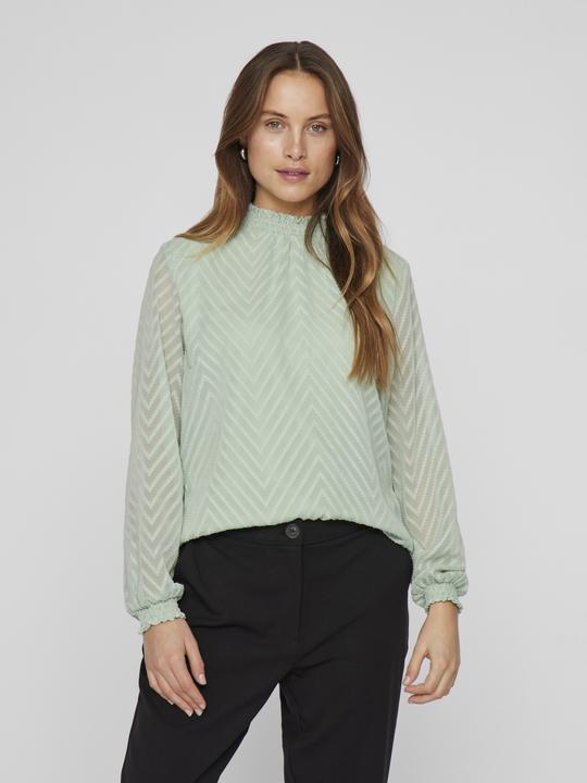 Produktbild Vila High Neck Langarmbluse (42)