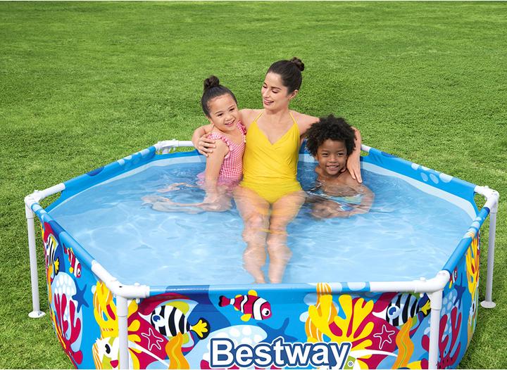 Actual product image Bestway Splash-in-Shade Play Pool 183x51cm