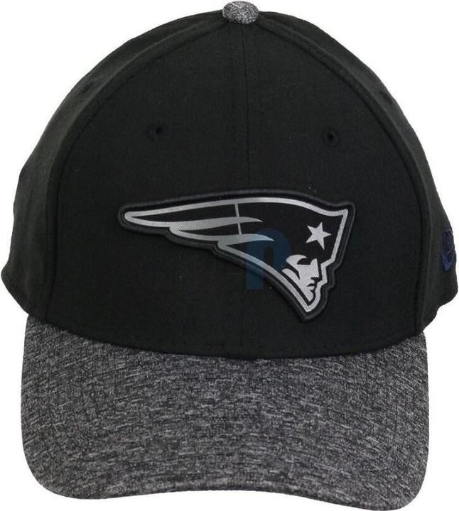 Produktbild New Era 39Thirty Cap - GREY New England Patriots - S/M (54, 55, 56, 57)