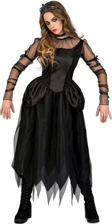 Actual product image My Other Me Gothic woman pantomime costume M/L (3 pieces) (M/L)