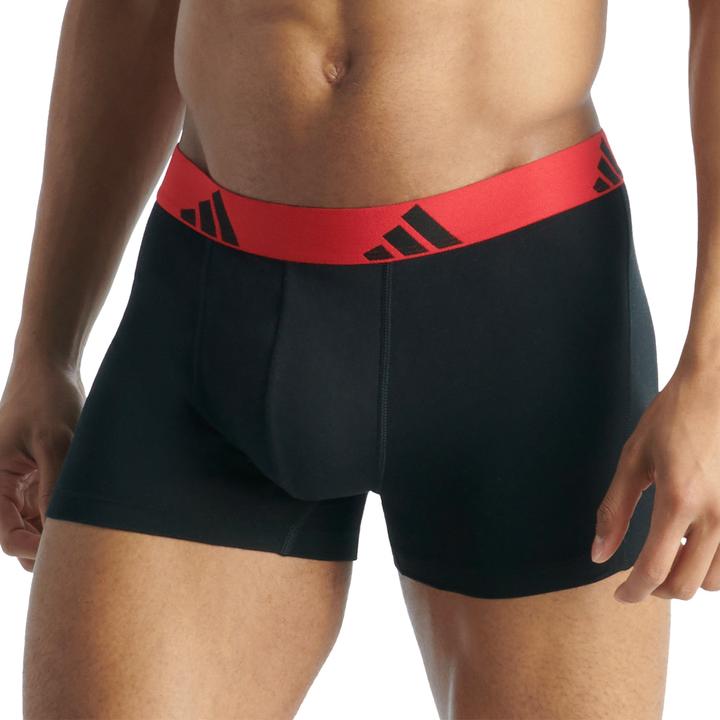 Produktbild adidas 10er Pack Active Flex Cotton Retro Short / Pant (M, 10er Pack)