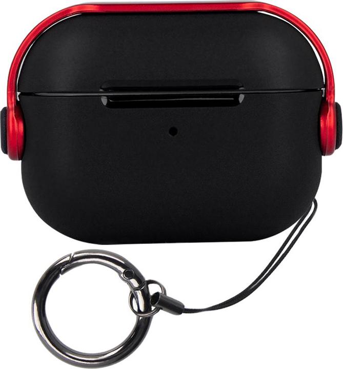Produktbild OEM Tasche für Airpods / Airpods 2 Headset rot (Kopfhörer Tasche)