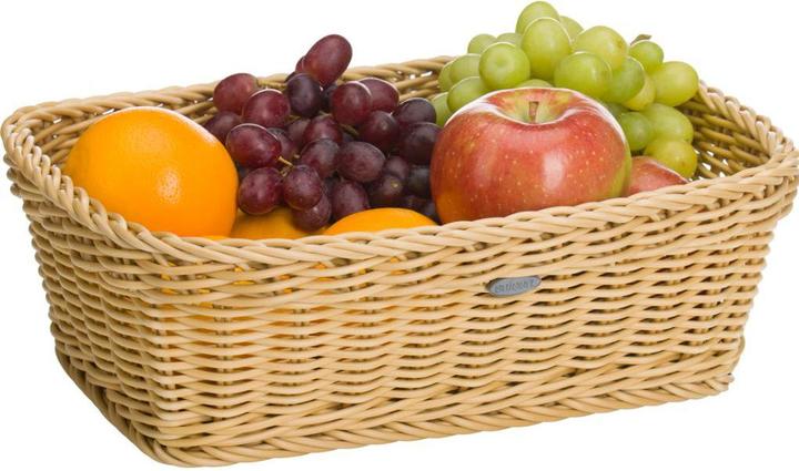 Immagine prodotto Saleen Cestino per il pane in plastica 31,5x22x10cm beige