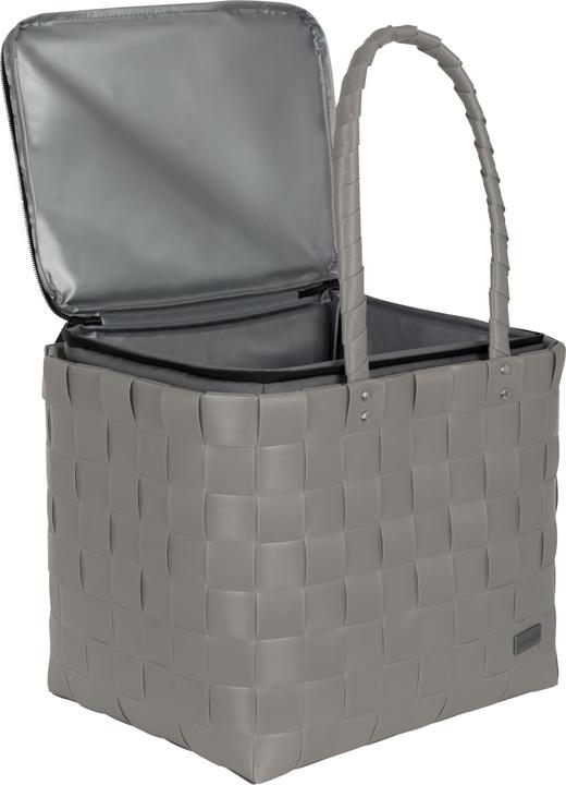 Actual product image Normani Flechtkorb mit grosser Kühltasche (20 l)