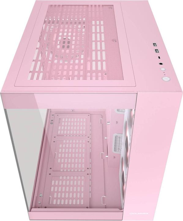 Actual product image Cougar Boitier Moyen Tour ATX FV150 RGB avec panneaux vitrés (Rose) (Mini-ITX, mATX, ATX)