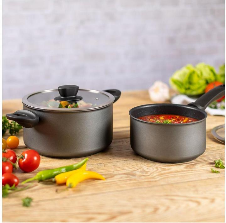 Actual product image Kuhn Rikon NEW LIFE Recycling pot 6.0 L · Ø 24 cm (24 cm, Pot, Aluminium)