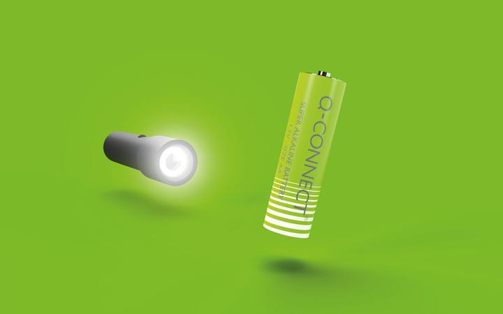 Immagine prodotto Q-Connect Alcalina AA (4 pz., AA, 2140 mAh)