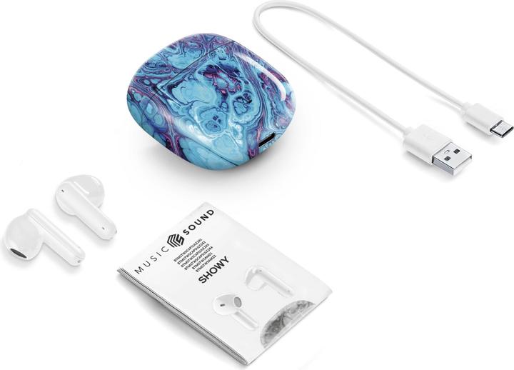 Actual product image Cellularline Music & Sound Bluetooth (No noise cancelling, 5 h, Wireless)