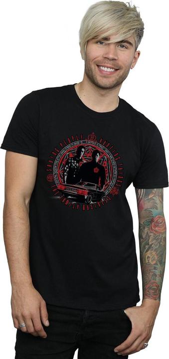 Actual product image Supernatural Mens Family Business T-Shirt (XL)
