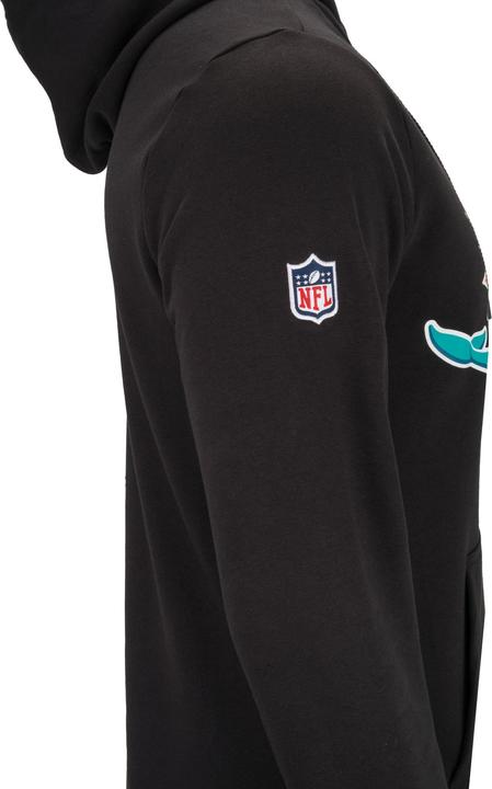 Actual product image New Era NFL Fleece Hoody - VERTICAL Miami Dolphins - XS (XS)