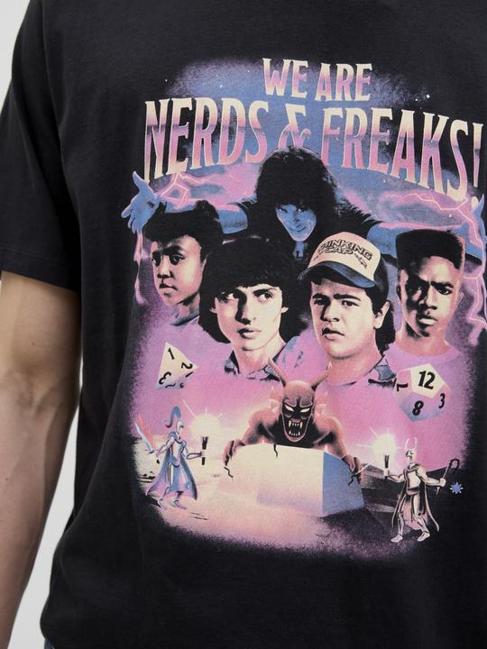 Produktbild Jack & Jones Gedruckt Rundhalsausschnitt T-shirt T-shirt (M)