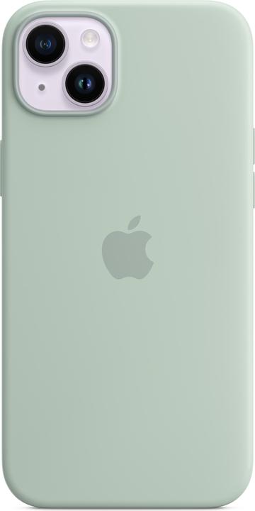 Actual product image Apple Silicone Case with MagSafe (Apple iPhone 14 Plus)