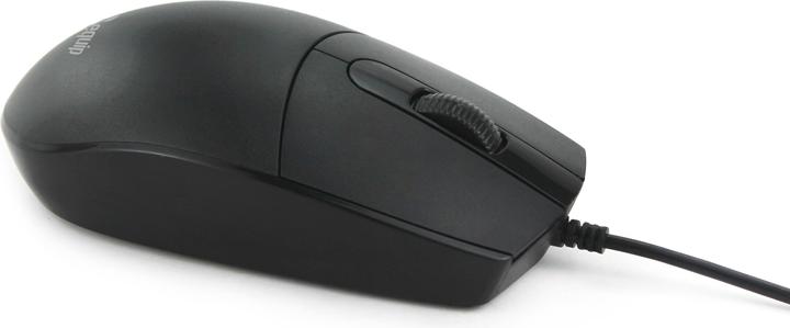 Produktbild equip Optische Maus USB-C Comp. Rechts-Linkshänder 1.5m sw (Kabelgebunden)