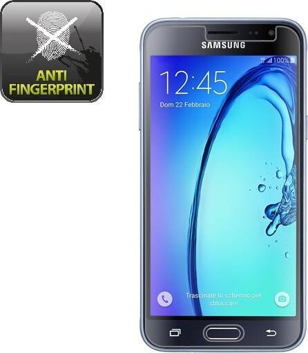 Actual product image Protectorking 3x Displayschutzfolie matt Anti-Reflex entspiegelt (3 Piece, Samsung Galaxy J3)