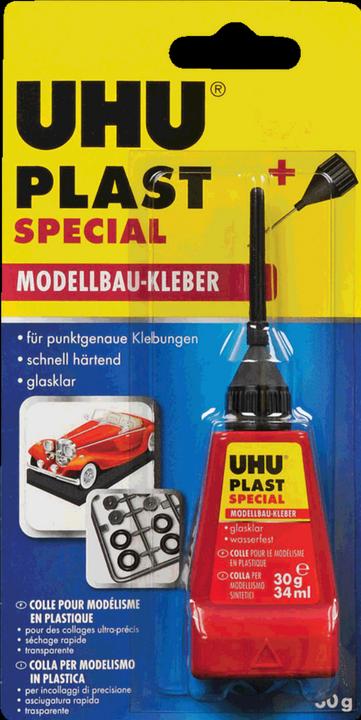 Immagine prodotto UHU plast special 30g BL (51 g)