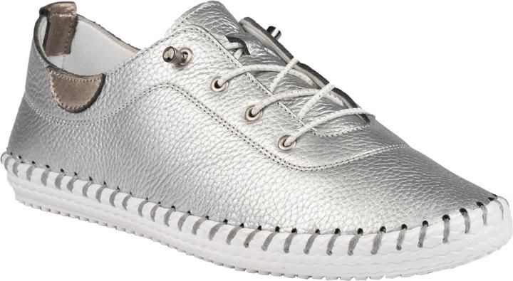 Produktbild Lunar Leinenschuhe St Ives Leder (36)