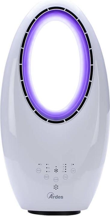 Immagine prodotto Poly Pool Ventilatore Ciclonico H60 Muna Bladeless Touch (57 dB)