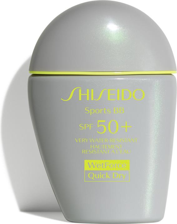 Productafbeelding Shiseido Sports BB (Zonnecrème gezicht, SPF 50, 30 ml, 63 g)
