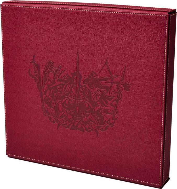 Image du produit Dragon Shield Roleplay Compagnon de jeu - Blood Red Player Companion