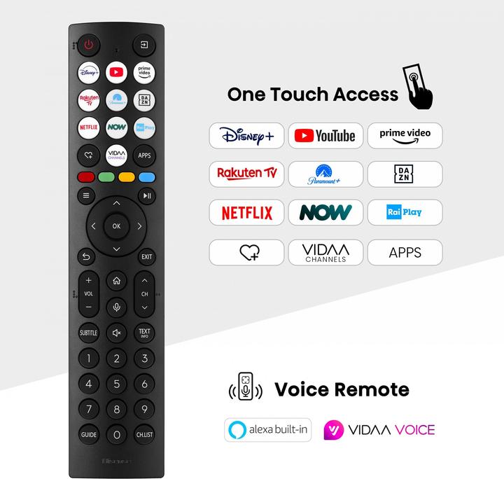 Produktbild Hisense TV 50U6NQ (50", QNED, 4K, 2024)